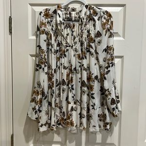 Free People Women’s long sleeve tunic